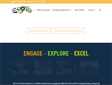Tablet Screenshot of ebots.ca